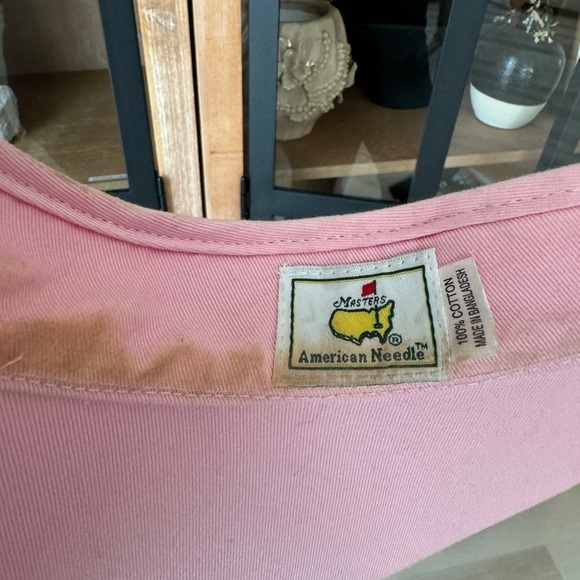 Masters Visor adjustable embroidered logo Augusta retro hat golf performance main image 5